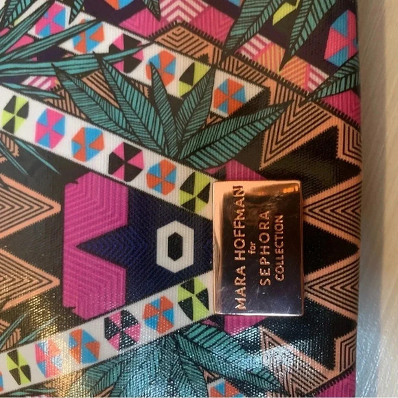Mara Hoffman Sephora Kaleidoscope Geometric Clutch - Picture 8 of 10